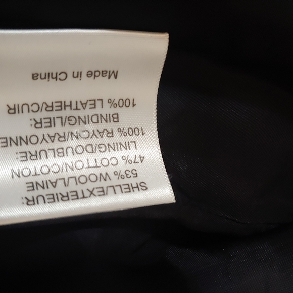 NWOT Tory Burch Sleeveless Wool Coat -US S - Picture 6 of 13